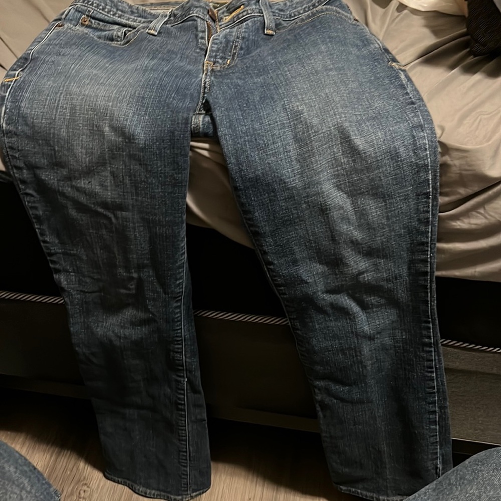 Eddie Bauer Curvy Fit Special Dyed Denim Jeans